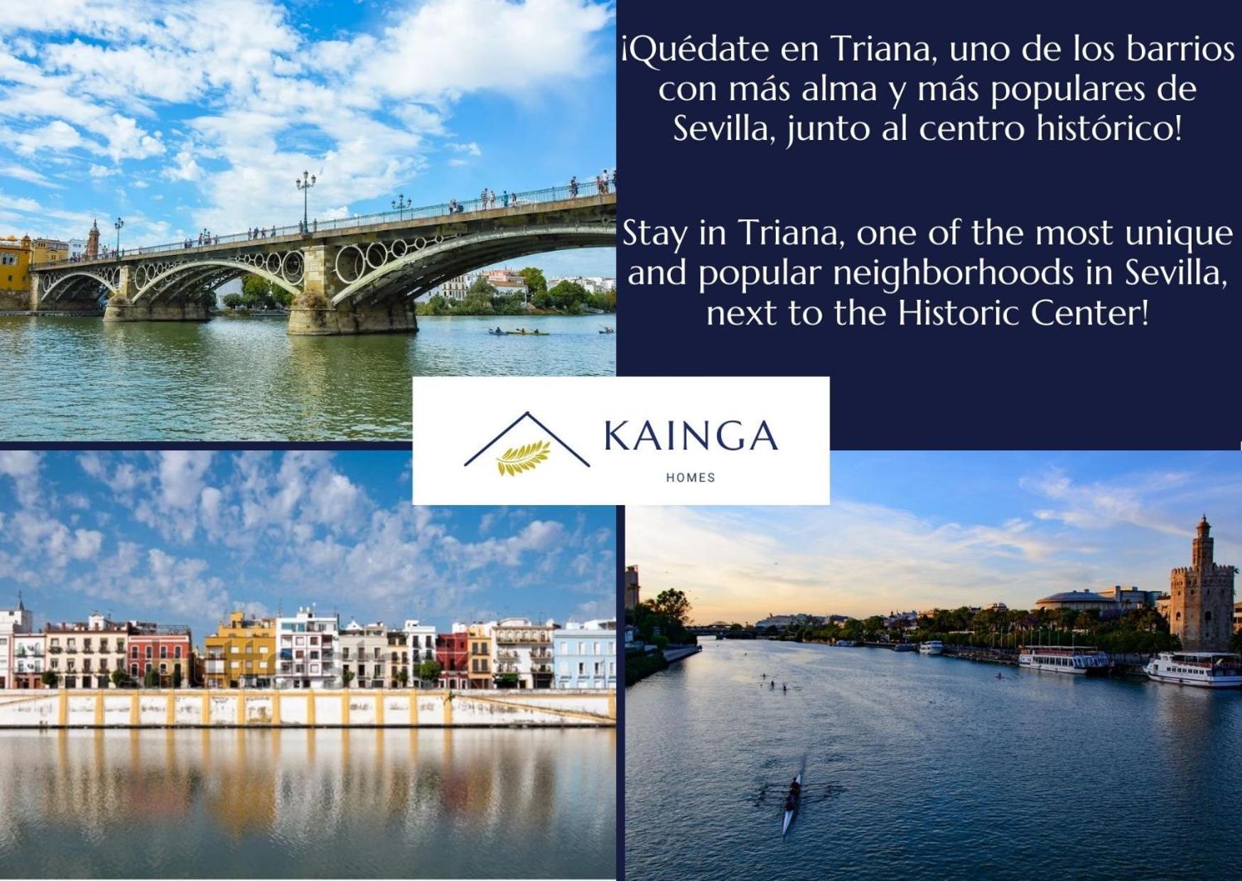 Almona Puente De Barcas - Kainga Homes Seville Exterior photo