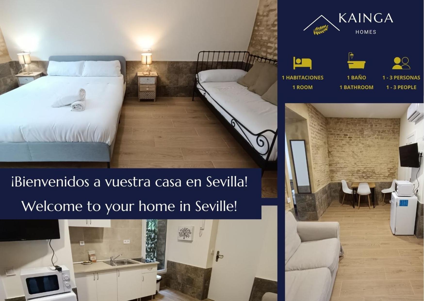 Almona Puente De Barcas - Kainga Homes Seville Exterior photo